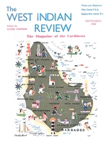 West Indian Review September 1960 thumbnail