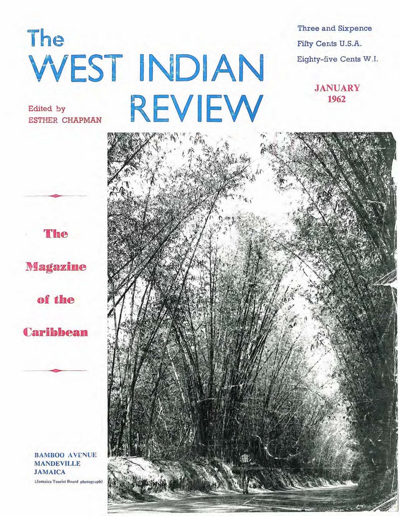 West Indian Review 1962 01 p00