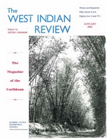 West Indian Review January 1962 thumbnail