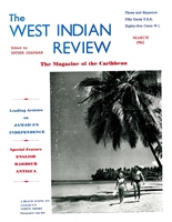 West Indian Review March 1962 thumbnail