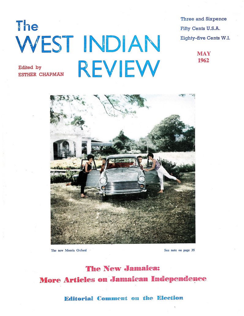 West Indian Review 1962 05 p00