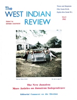 West Indian Review May 1962 thumbnail