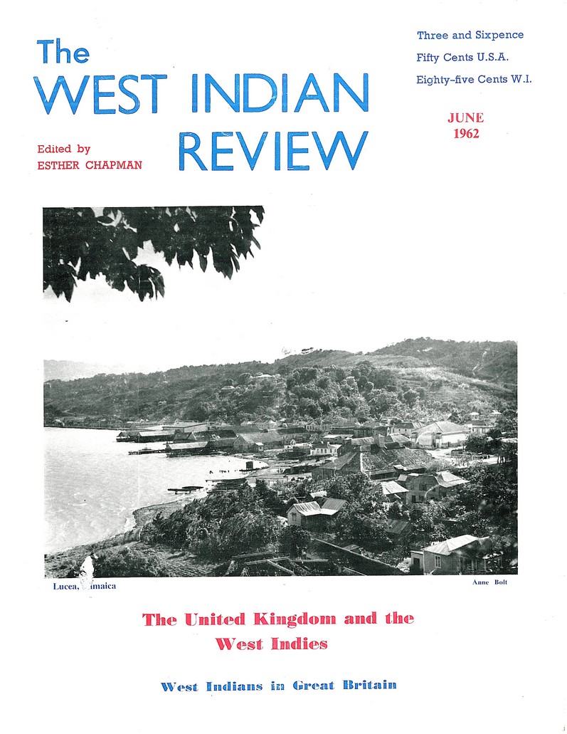 West Indian Review 1962 06 p00