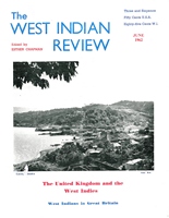 West Indian Review June 1962 thumbnail