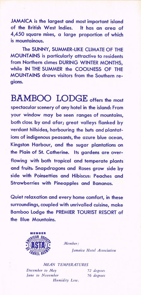 Bamboo Lodge c1955 3