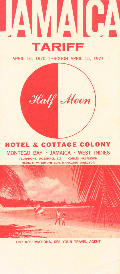 Half Moon tariff 1970 1