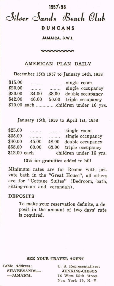 Silver Sands mid 1950s 5