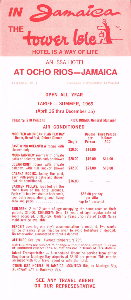 Tower Isle Late 1960s 11