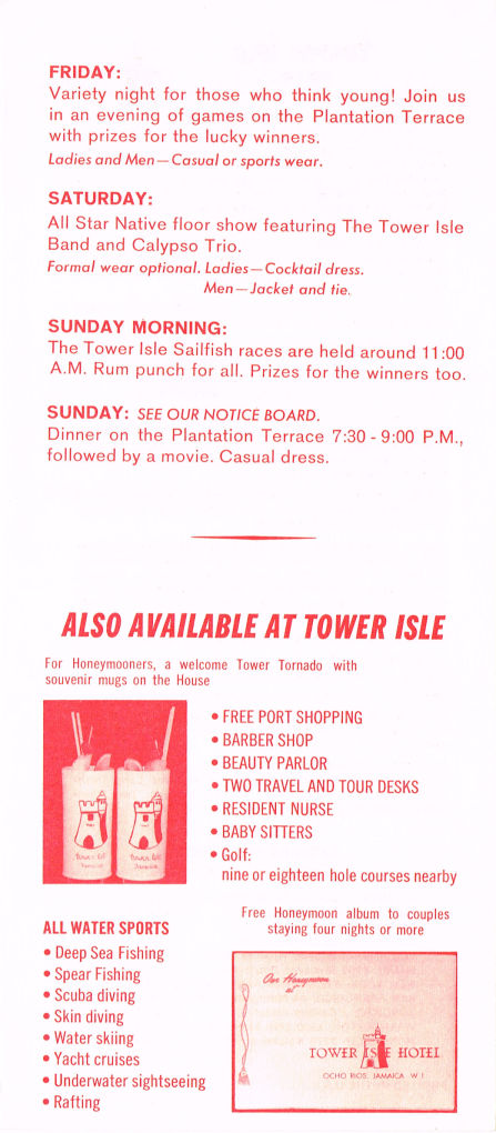 Tower Isle Late 1960s 13