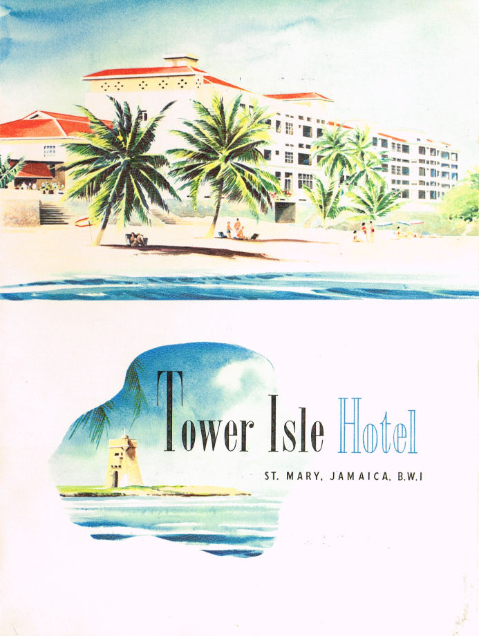 Tower Lunch Menu 1955 1