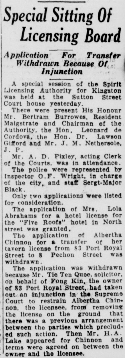 Kingston Gleaner 1932 01 27 p06