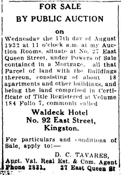 Kingston Gleaner 1932 07 29 p24