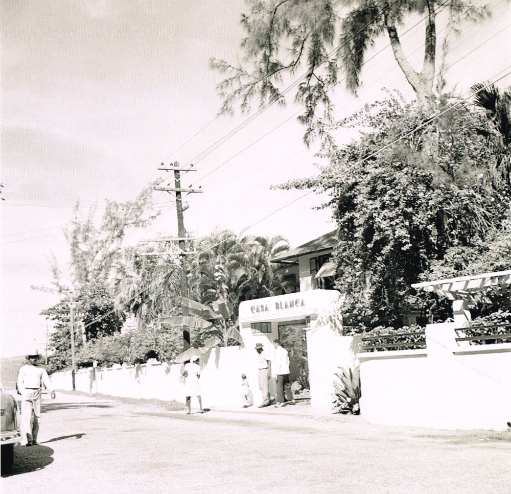 Casa Blanca entrance