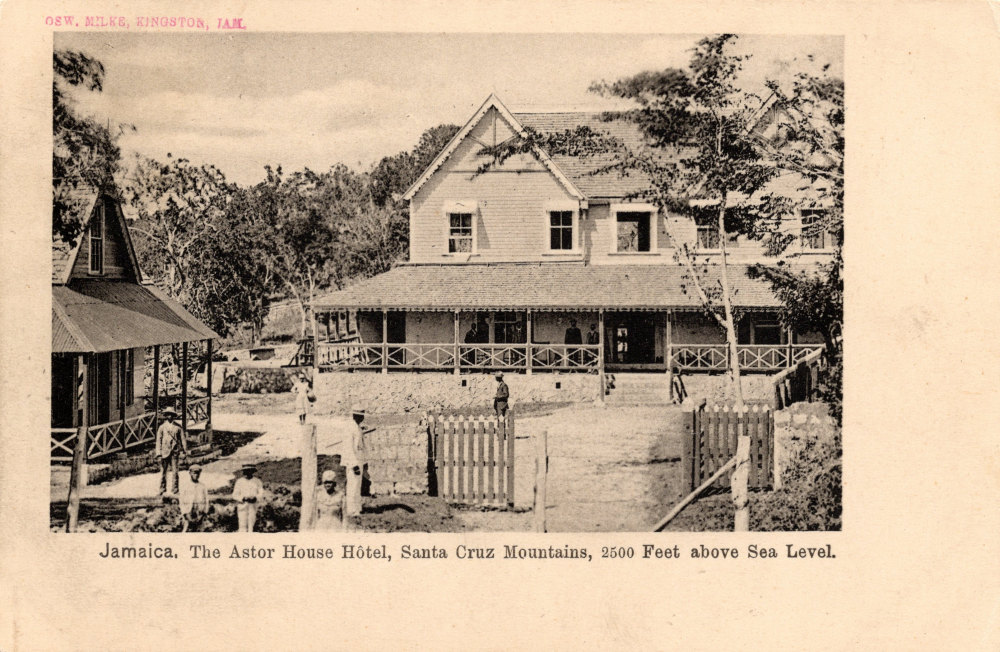 Astor House Milke pre 1906