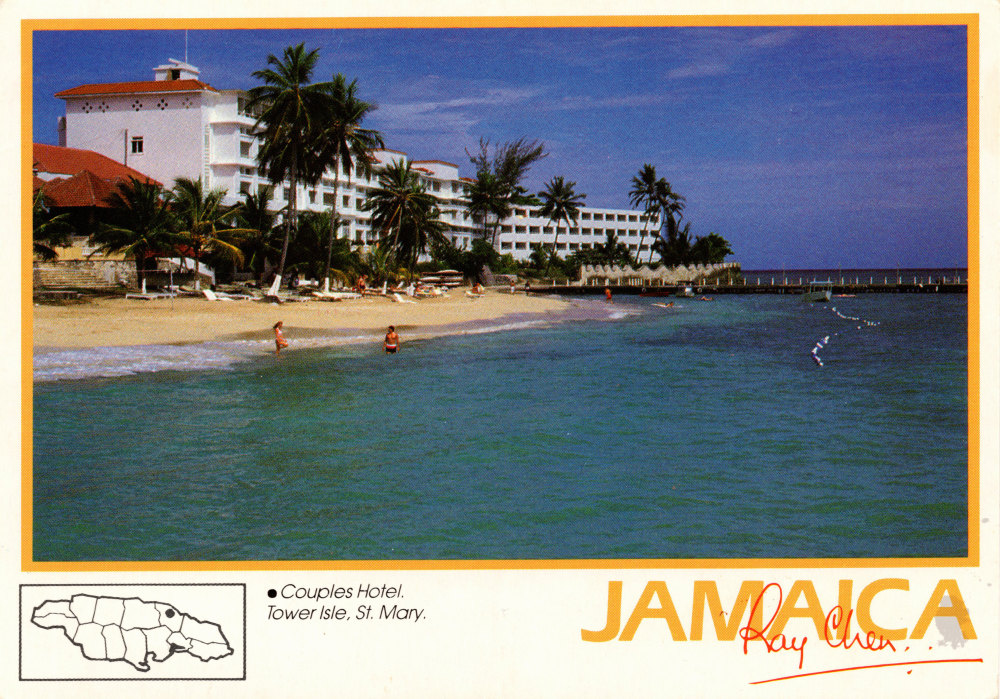 Couples Hotel Periwinkle 1980s