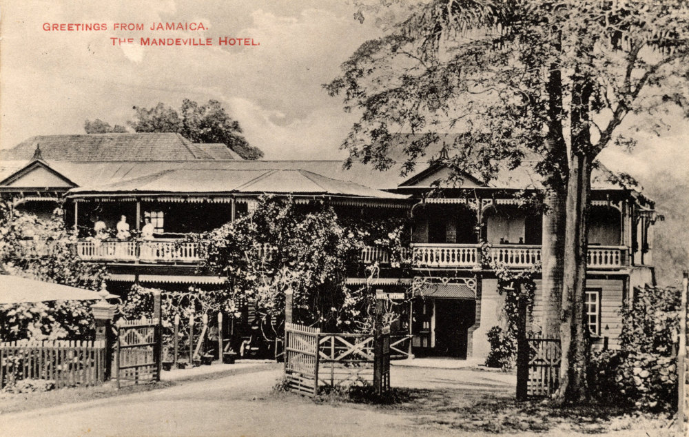 Mandeville Hotel BailllieW 1913 1930