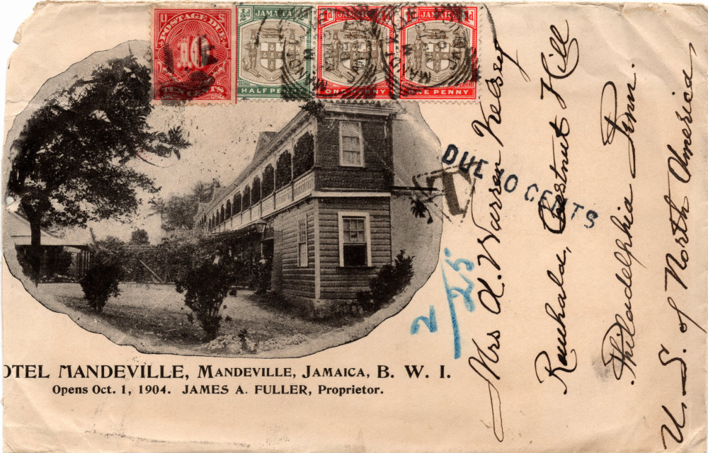 Mandeville Hotel DuperlyHS 1904