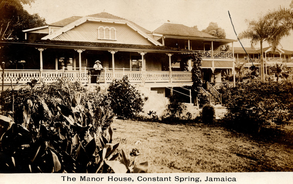 Manor House Azo 1920s
