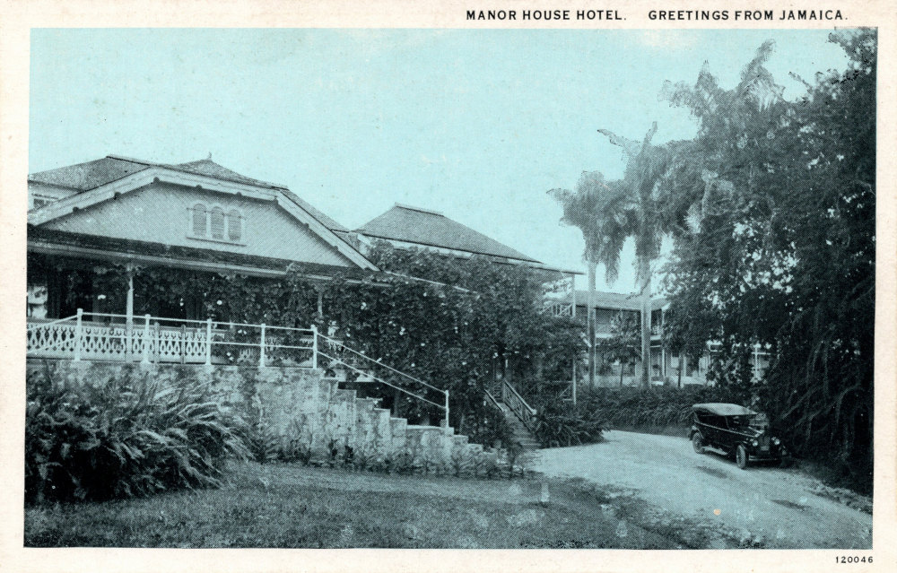 Manor House Duperly 1920s