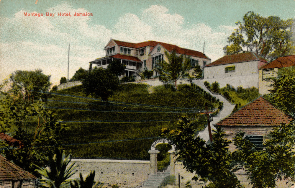 Montego Bay Hotel ClarkCM 1912