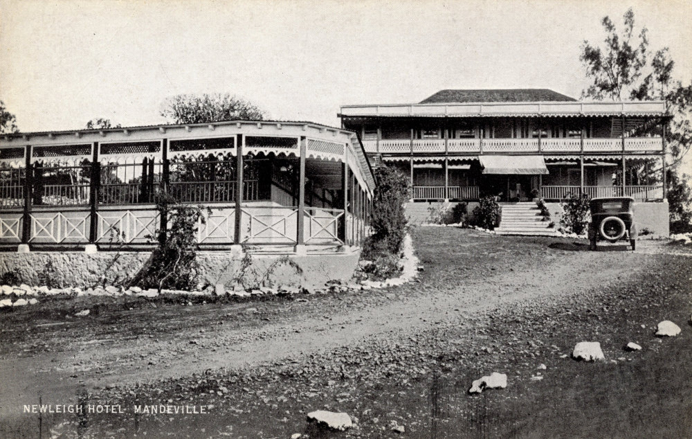 Newleigh Hotel ElliottEW 1930s