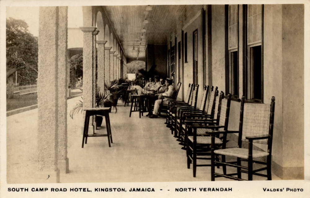 South Camp North Verandah