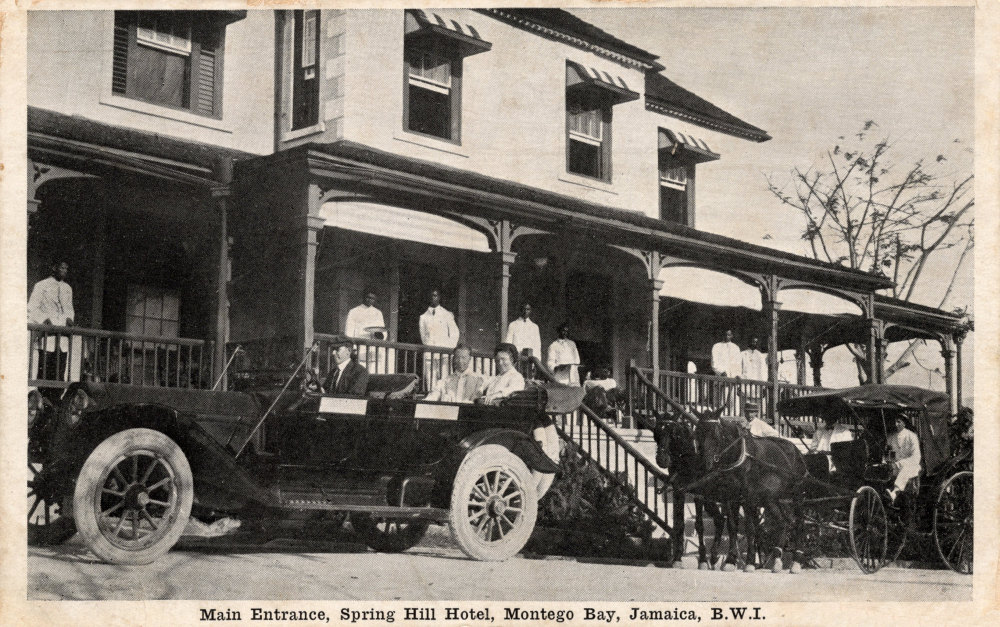 Spring Hill Main Entrance Isaacs 1908+