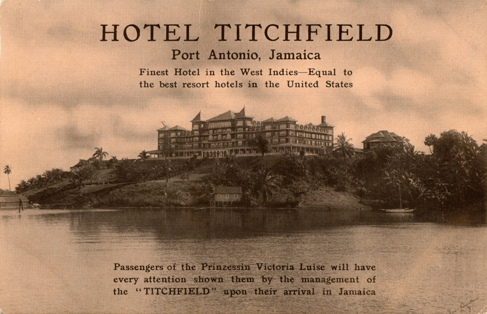 Titchfield Hamburg America 1900s