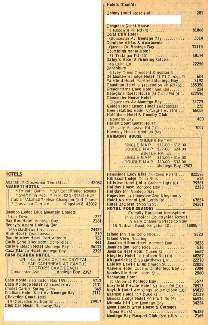 Explore The Caribbean 201