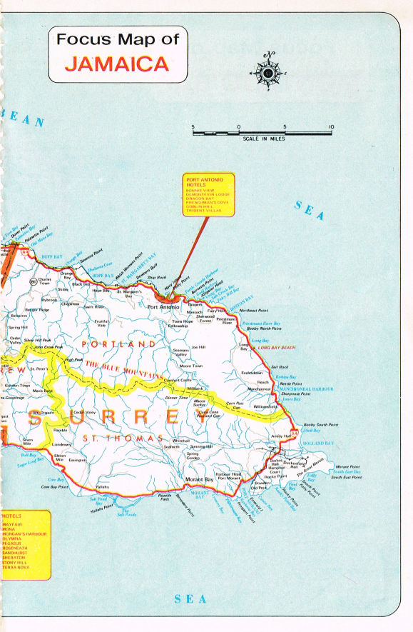 Focus on Jamaica 1976 Summer 103