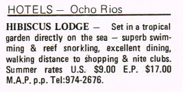 Focus on Jamaica 1976 Summer 143i