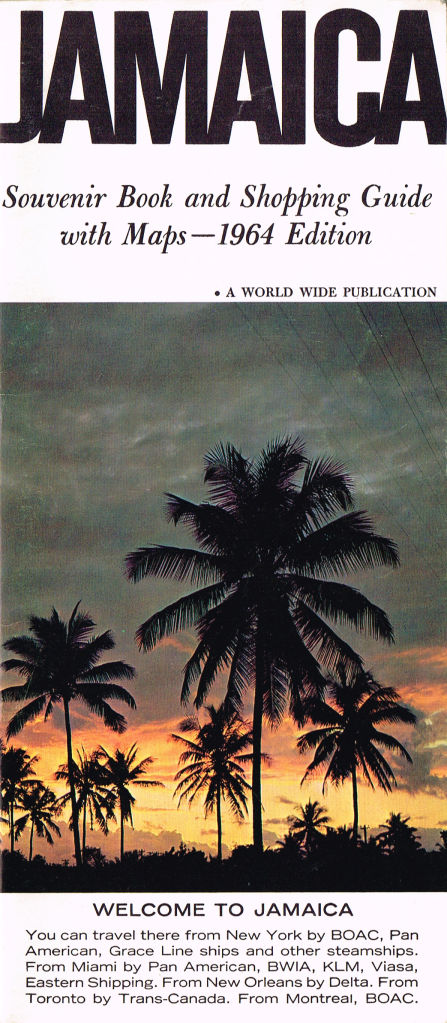 Jamaica Souvenir Book 1964 01