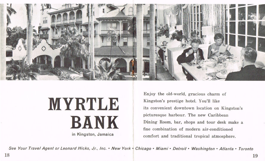 Jamaica Souvenir Book 1964 18b