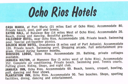 Jamaica Souvenir Book 1964 29