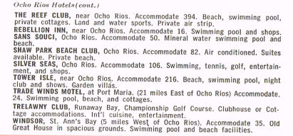 Jamaica Souvenir Book 1964 30a