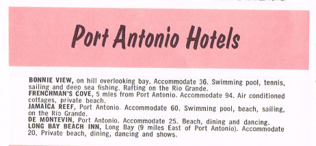 Jamaica Souvenir Book 1964 30b