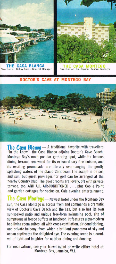 Jamaica Souvenir Book 1964 37