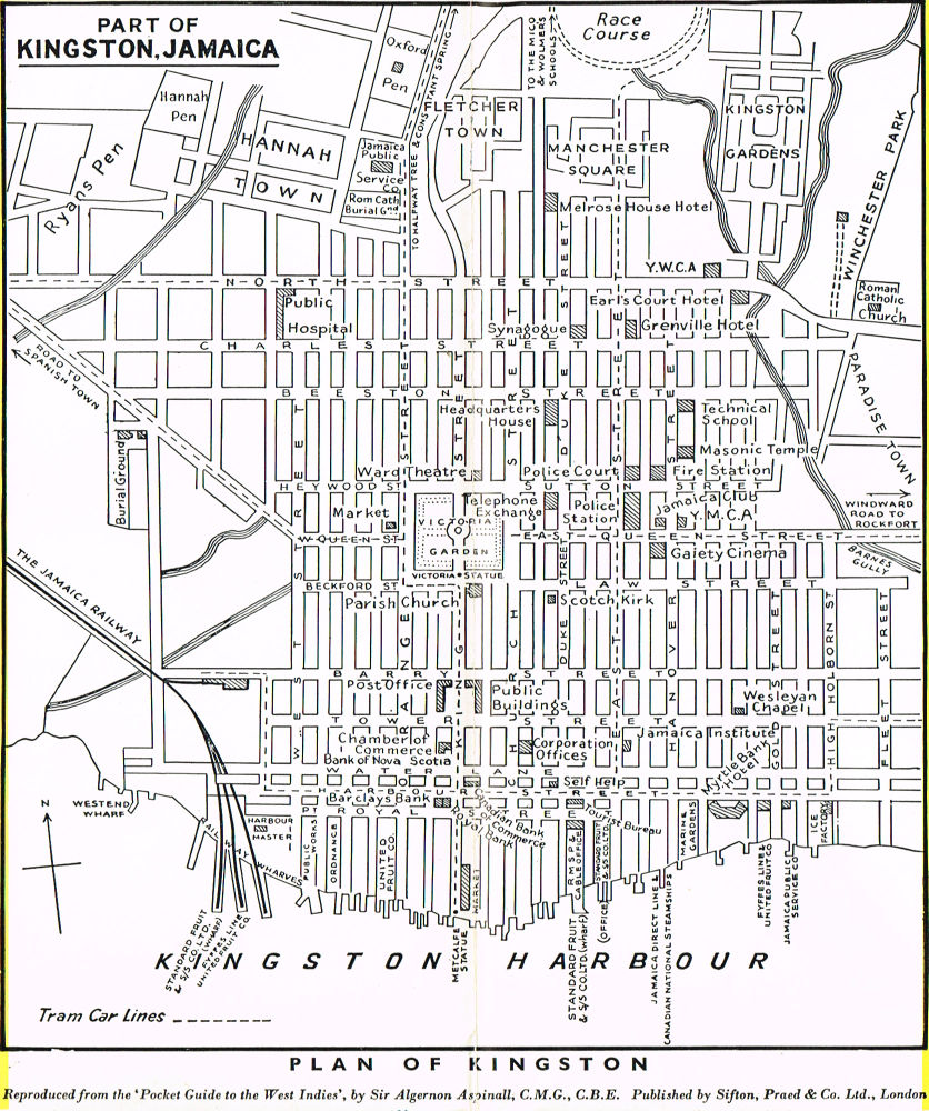 Jamaica Welcomes You c1938 39 4
