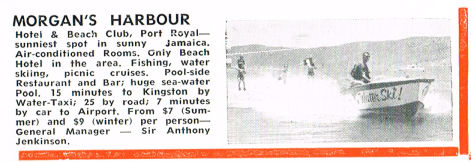 Key to Jamaica 1962 Nov 22a