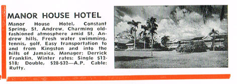 Key to Jamaica 1962 Nov 22b