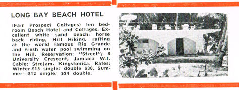 Key to Jamaica 1962 Nov 22c